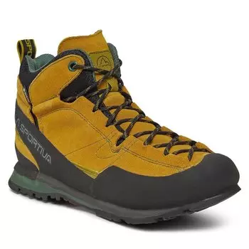 Трекинговые ботинки La Sportiva BoulderX Mid, коричневый