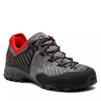 Трекинговые ботинки Mammut AlnascaII Low, серый