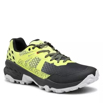 Трекинговые ботинки Mammut SertigII Low, зеленый/черный