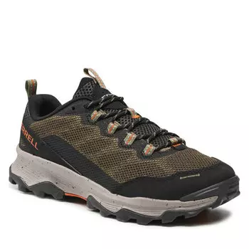 Трекинговые ботинки Merrell SpeedStrike, зеленый