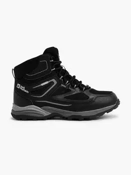 Трекинговые ботинки MTN HIKER SHIELD MID K Jack Wolfskin, черный