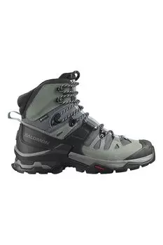 Трекинговые ботинки Quest 4 Salomon, зеленый