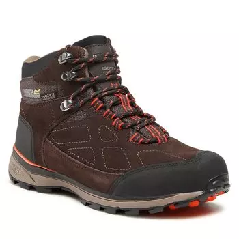 Трекинговые ботинки Regatta SamarisSuede, коричневый