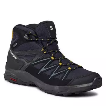 Трекинговые ботинки Salomon DaintreeMid Gtx, темно-синий