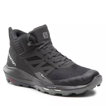 Трекинговые ботинки Salomon OUTpulseMid Gtx, черный