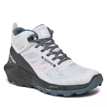 Трекинговые ботинки Salomon OutpulseMid Gtx, серый