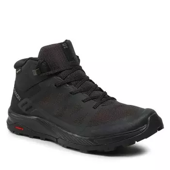 Трекинговые ботинки Salomon OutriseMid Gtx, черный
