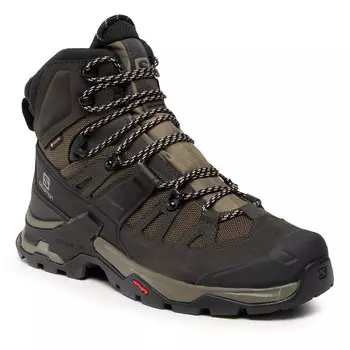 Трекинговые ботинки Salomon QuestGtx, зеленый