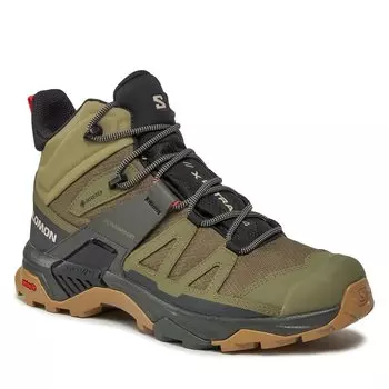 Трекинговые ботинки Salomon XUltra, зеленый