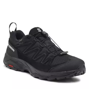 Трекинговые ботинки Salomon XWard Leather, черный