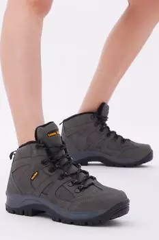 Трекинговые ботинки унисекс дымчатого цвета V2rts Tonny Black, серый