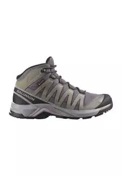 Трекинговые ботинки "x-adventure recon mid водонепроницаемые" профилированные Salomon, мультиколор