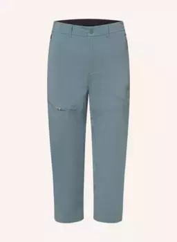 Трекинговые брюки 3/4 ascent light Odlo, серый