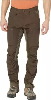 Трекинговые брюки Abisko Lite Fjllrven, цвет Dark Olive/Dark Olive
