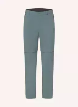 Трекинговые брюки ascent light Odlo, серый