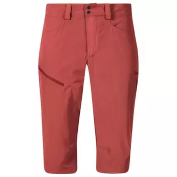 Трекинговые брюки Bergans Women's Vandre Light Softshell Long Shorts, цвет Rusty Dust