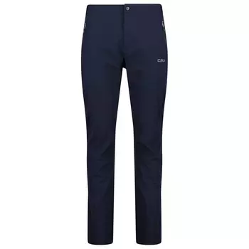 Трекинговые брюки Cmp Long Pant Light Stretch, цвет Black Blue/Cemento
