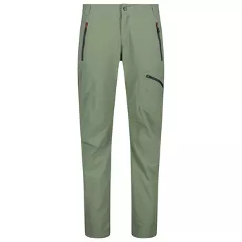 Трекинговые брюки Cmp Long Pant Stretch, цвет Salvia