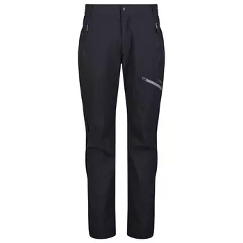 Трекинговые брюки Cmp Long Pant Stretch, цвет Antracite/Cemento
