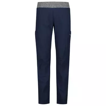 Трекинговые брюки Cmp Women's Pant Light Climb, цвет Blue/Antracite Melange