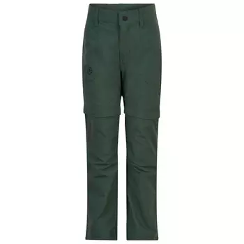 Трекинговые брюки Color Kids Kid's with Zip Off, цвет Cilantro