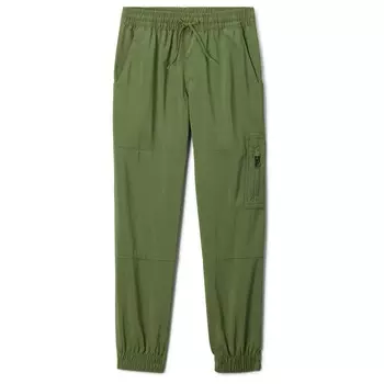 Трекинговые брюки Columbia Kid's Silver Ridge Utility Cargo Pant, цвет Canteen