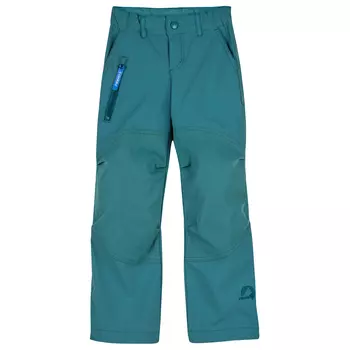 Трекинговые брюки Finkid Kid's Kiksa Move, цвет Deep Jungle/Mosaic