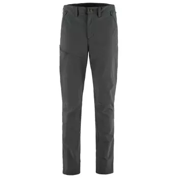 Трекинговые брюки Fjllrven Abisko Trail Stretch Trousers, темно серый