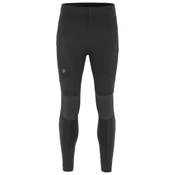 Трекинговые брюки Fjllrven Abisko Trekking Pro, цвет Black/Iron Grey
