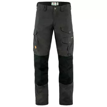 Трекинговые брюки Fjllrven Barents Pro Trousers, цвет Dark Grey/Black