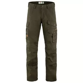 Трекинговые брюки Fjllrven Barents Pro Trousers, цвет Dark Olive