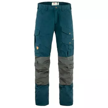 Трекинговые брюки Fjllrven Barents Pro Trousers, цвет Mountain Blue/Basalt
