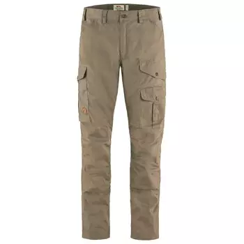 Трекинговые брюки Fjllrven Barents Pro Trousers, цвет Suede Brown