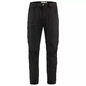 Трекинговые брюки Fjllrven High Coast Trousers Zip Off, черный