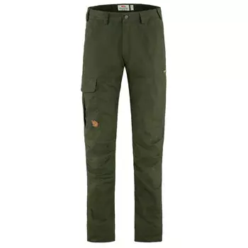 Трекинговые брюки Fjllrven Karl Pro Trousers, цвет Deep Forest