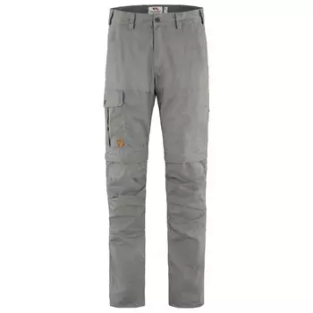 Трекинговые брюки Fjllrven Karl Pro Zip Off Trousers, серый
