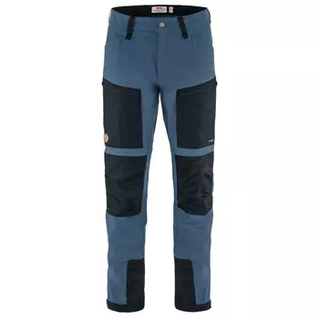 Трекинговые брюки Fjllrven Keb Agile Trousers, цвет Indigo Blue/Dark Navy