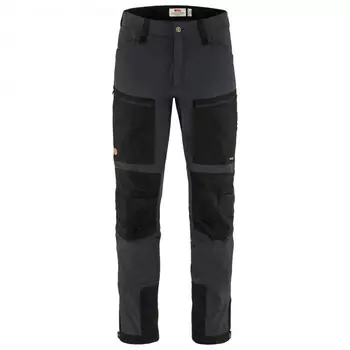 Трекинговые брюки Fjllrven Keb Agile Trousers, цвет Black/Black