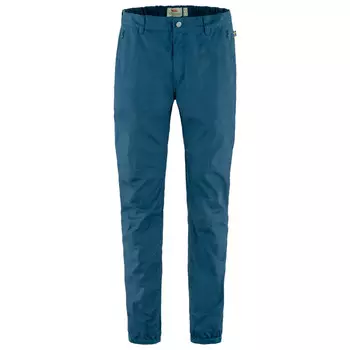 Трекинговые брюки Fjllrven Vardag Trousers, цвет Indigo Blue