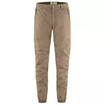 Трекинговые брюки Fjllrven Vardag Trousers, цвет Suede Brown