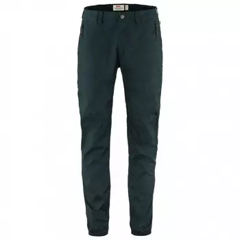 Трекинговые брюки Fjllrven Vardag Trousers, темно синий