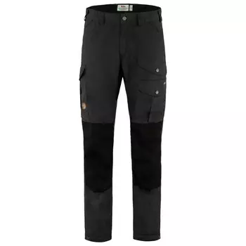 Трекинговые брюки Fjllrven Vidda Pro Trousers, цвет Dark Grey/Black