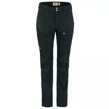Трекинговые брюки Fjllrven Women's Abisko Midsummer Trousers, черный