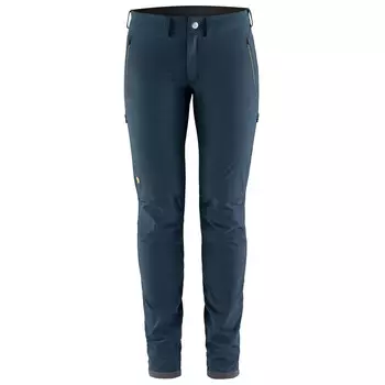 Трекинговые брюки Fjllrven Women's Bergtagen Stretch Trousers, цвет Mountain Blue