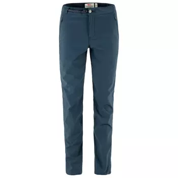 Трекинговые брюки Fjllrven Women's High Coast Trail Trousers, темно синий