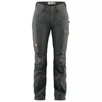 Трекинговые брюки Fjllrven Women's Kaipak Trousers Curved, цвет Basalt