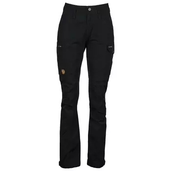 Трекинговые брюки Fjllrven Women's Kaipak Trousers Curved, черный