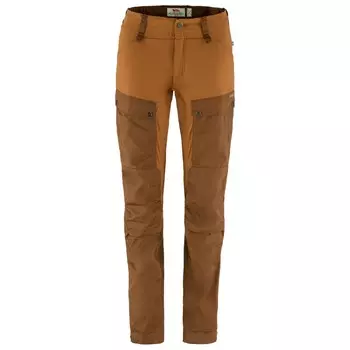Трекинговые брюки Fjllrven Women's Keb Trousers, цвет Timber Brown/Chestnut