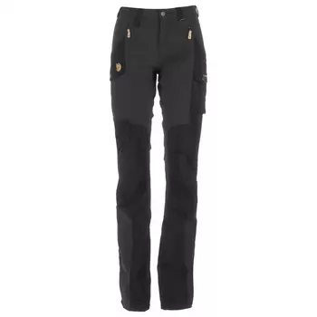 Трекинговые брюки Fjllrven Women's Nikka Trousers Curved, черный