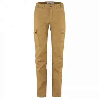 Трекинговые брюки Fjllrven Women's Stina Trousers, цвет Buckwheat Brown